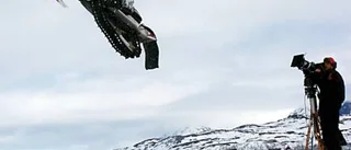 Action i fjällen
