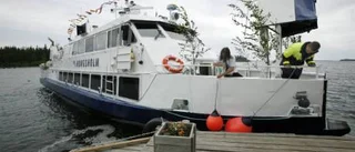 Första turen är i hamn