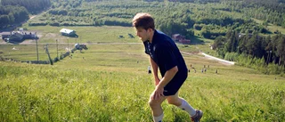 Emil Lundberg är "King of the hill"