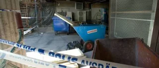Brandröken väckte henne