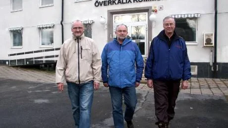 "Jag är arg, förbannad, när ska vi få till ett samarbete?", frågar Sven Nordmark.                                FOTO: bosse johansson