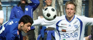 Knapp cupförlust för IFK