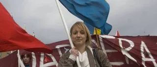 Inga tunga namn när 1 maj firas