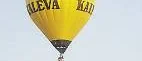 Ballongresenärer blåsta