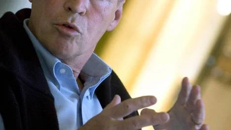 Stefan Bergström, divisionschef, anställer ett antal stafettläkare för att lösa läkarbristen inom vuxenpsykiatrin. FOTO: Kurt Engström