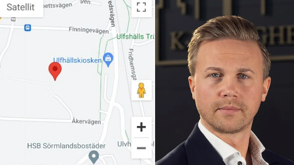 Johan Into Matsson är regionchef för K-fastigheter som bebygger Måsenområdet i Ulvhäll. Han räknar med att tre av totalt tio femvåningshus står inflyttningsklara till nyår.