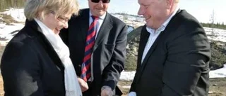 Hamnfrågan är i land