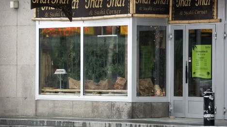Krogen Thai Thai på Storgatan i Luleå.