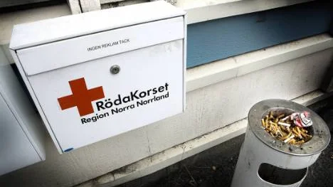 Röda korset avvecklar regionkontoren, bland annat i Luleå. De nio anställdas arbetsuppgifter flyttas till Stockholm.FOTO: Kurt Engström