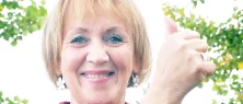 Simu tänker inte sitta stilla