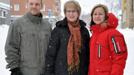 Niklas Sirén (V), Kristina Zakrisson (S) och Ragnhild Svonni (SL) tillhör de partier som tar över makten i Kiruna vid årsskiftet.Foto: Åsa Junkka