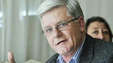 "Jag är i grunden en fridens man", säger Erik Berg (C) som nu polisanmälts.FOTO: Bengt-Åke Persson