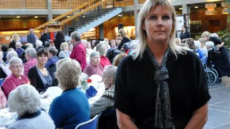 Luncherna är avslutningen på ett kostprojekt som Annika Stridsman har hållit i. "Men arbetet fortsätter med de handlingsplaner vi har tagit fram", säger hon.