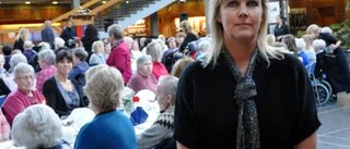 Kostprojekt för äldre avslutades med fin lunch