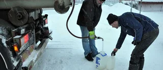 Vattenläcka drabbade tusentals Kalixbor