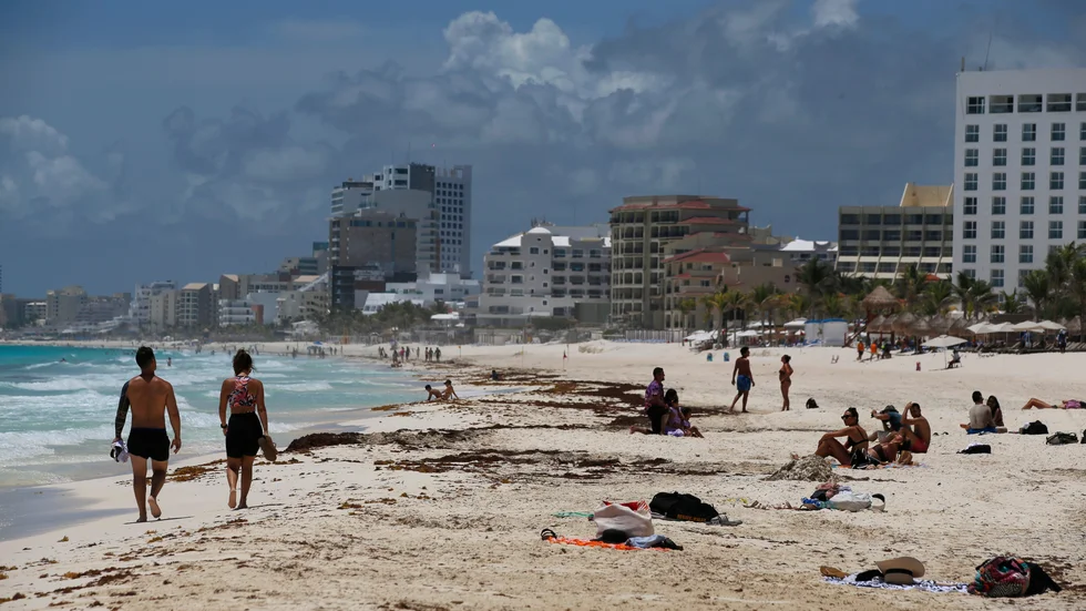 Cancún är ett populärt resmål för turister från hela världen. Arkivbild.