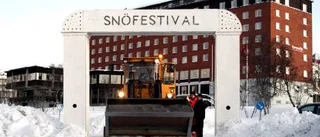 Snöfestivalen nia på brittisk lista