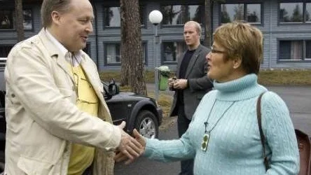 2 oktober 2007 träffades Mikael Styrman och näringsministern Maud Olofsson (C) under gemytliga former på Hotell Nordkalotten i Luleå.