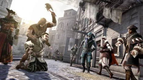 "Det är lätt att tänka sig medeltida Rom som avbildat på ett korrekt sätt", skriver NSD:s recensent om miljöerna i det nya Assassins Creed.