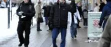 Nynazister spred propaganda i Luleå