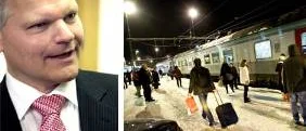 SJ-chefen skriver ilsket brev om försenad tågtrafik