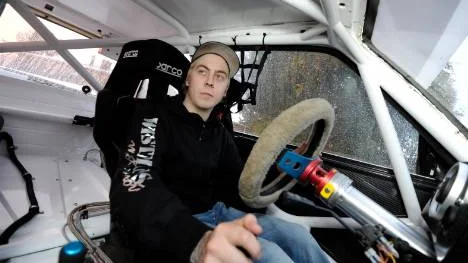 Rallycrossprinsen Linus Westman, Kalix MK, är inställd på att ge klubbkompisen Fredrik Tiger en match när SM-final avgörs till helgen. "Jag vet att Tiger åker dit för att vinna men han är också den som kör med pressen på sig", säger Westman.