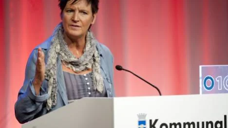 Annelie Nordström, Kommunal, kräver nattis.