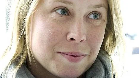 "Jag tror att det gynnar alla inom vården att vi kämpar för högre ingångslöner", säger Viktoria Gustafsson, 23, som tar sin sjuksköterskeexamen nästa vår.
