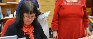Bibliotekskalas med författarbesök