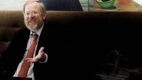 Amerikanen Bill Bryson har skrivit boken "En kortfattad historik över nästan allting".