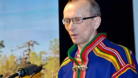 "Beslutet om att alla fällda älgar måste plomberas strider mot grundlagen", säger Lars-Jon Allas, Talma sameby.