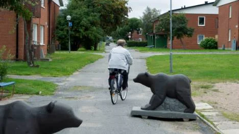 92 miljoner stod på prislappen när Lulebo sålde till Gammelstabo. Affären blev offentlig i onsdags. Gränderna i Gammelstad har 210 lägenheter.FOTO: Pär Bäckström