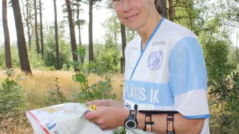 Carin Emlén är en veteran i O-ringen. I år deltar hon för nionde gången.