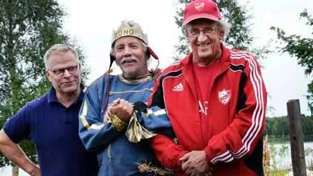 Anders Dahlquist, Kjell Morin och Ulf Johansson ser fram emot Ã¥rets eldfest, den hÃ¤r gÃ¥ngen i ny tappning.