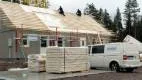 Efterfrågan på småhus är vikande. 2011 färdigställdes 1 400 färre hus än året före.FOTO: Pär Bäckström
