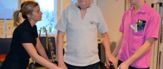 "Jag vill börja dansa igen"