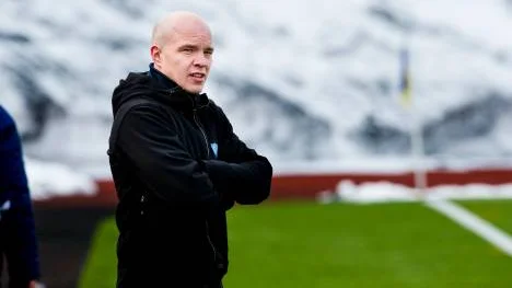 Luleåtränaren Fredrik Waara.