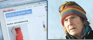 Bedragare på nätet - i Blockets namn