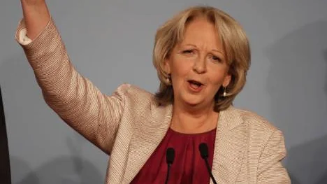 S-ledaren Hannelore Kraft kan bli en stark utmanare till Angela Merkel om posten som förbundskansler i Tyskland.