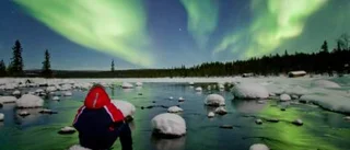 Bilderna får tala i ny bok om himlafenomenet