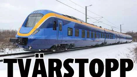 Toppmoderna och vinteranpassade tÃ¥g frÃ¥n tyska tillverkaren Alstom kÃ¶ptes in fÃ¶r NorrtÃ¥gs verksamhet. Nu visar det sig att tÃ¥gen inte klarar normalt vinterklimat i Norrland.
FOTO: NorrtÃ¥g