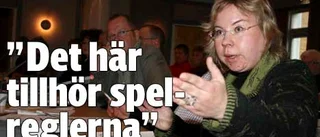 "Det här är en sak mellan mig och Annie Lööf"