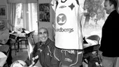 August Malteskog symboliserar IFK Norrköpings framtid. Klubben presenterade i går två nya avtal med Holmen Paper och Lundberg. Samtidigt berättade ledningen om en ökad satsning på ungdomsverksamheten
FOTO: NICLAS SANDBERG