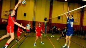 Trots stundtals rätt rejält spelövertag förlorade KFUM Norrköping mot Aria i division 1-kvalet.
FOTO: FREDRIK SCHLYTER