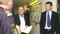 - Det är ett allvarligt bakslag för möjligheterna att utveckla Norrköping som ett logistikcentrum, säger Staffan Eklind, VD för Transportcentrum i Norrköping. Oppositionsrådet Jörgen Rundgren (m) tänker också agera för att få ha tullkammaren kvar.
FOTO: JANNE FORSBY
