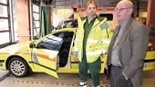 Hoppas slippa uppsägningar.  Det går inte att lova, men jag hoppas att personreduceringar ska kunna ske utan uppsägningar, säger Rolf Hässler en av Närsjukvårdens två chefer.