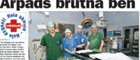 Hans operation blev en mardröm