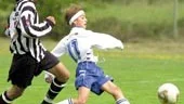 IFK:s lirare Christopher Telo gjorde båda målen när IFK besegrade Sylvia i P14-finalen.
FOTO: NICLAS SANDBERG