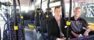 Full gas - på nya bussar