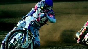 Jason Crump kör östgötaderbyt.